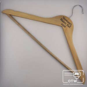 Personalised Wooden Hangers