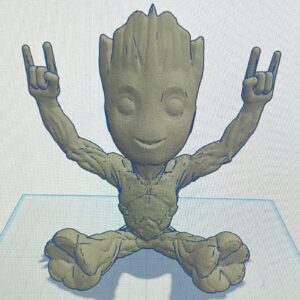 Rock On Groot Planter