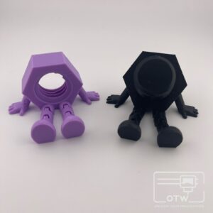 Articulated Nut & Bolt Couple