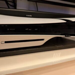 PS5 Pro Console Disc Edition Horizontal Foot Stand