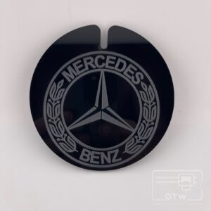 Mercedes License Disc Holder