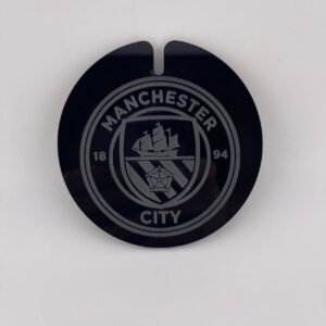 Manchester City License Disc Holder