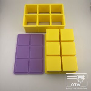 Square Multipress Mould