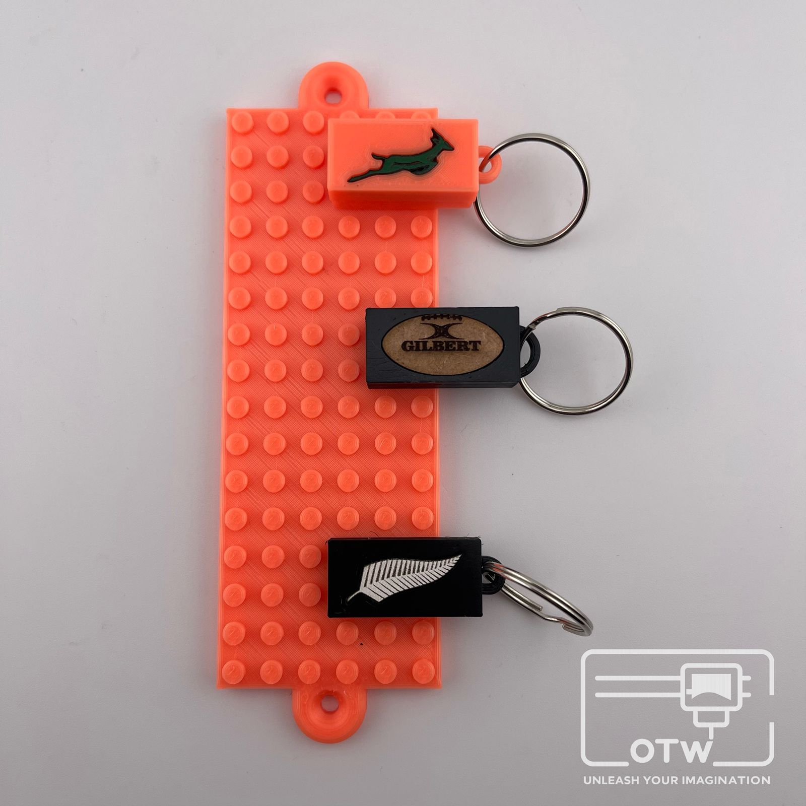 Rugby Blocks Keyholder - Image 2