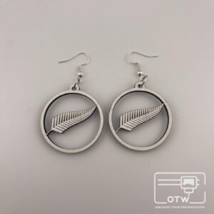 All Blacks Earrings