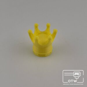 Crown Tyre Valve Caps