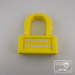 Car Parking Note Lock