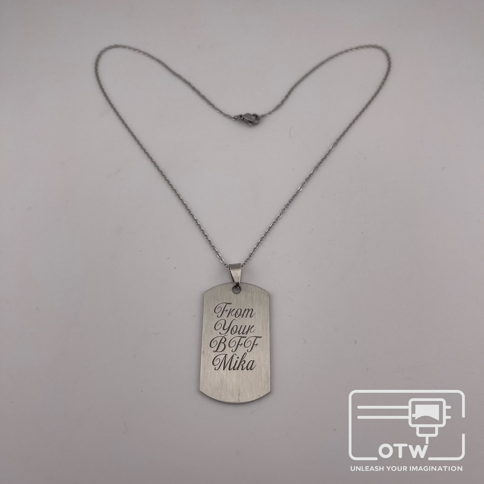 Personalised Necklace - Image 2