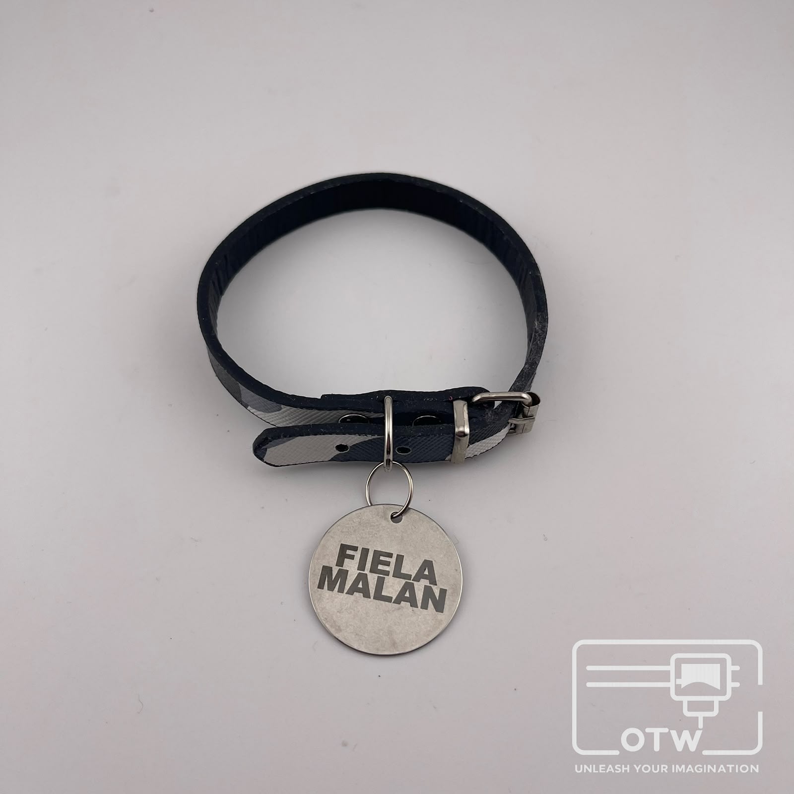 Personalised Round Pet ID Tags - Image 3