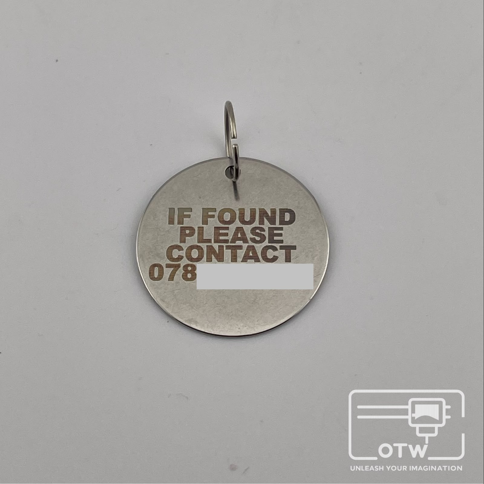 Personalised Round Pet ID Tags - Image 2