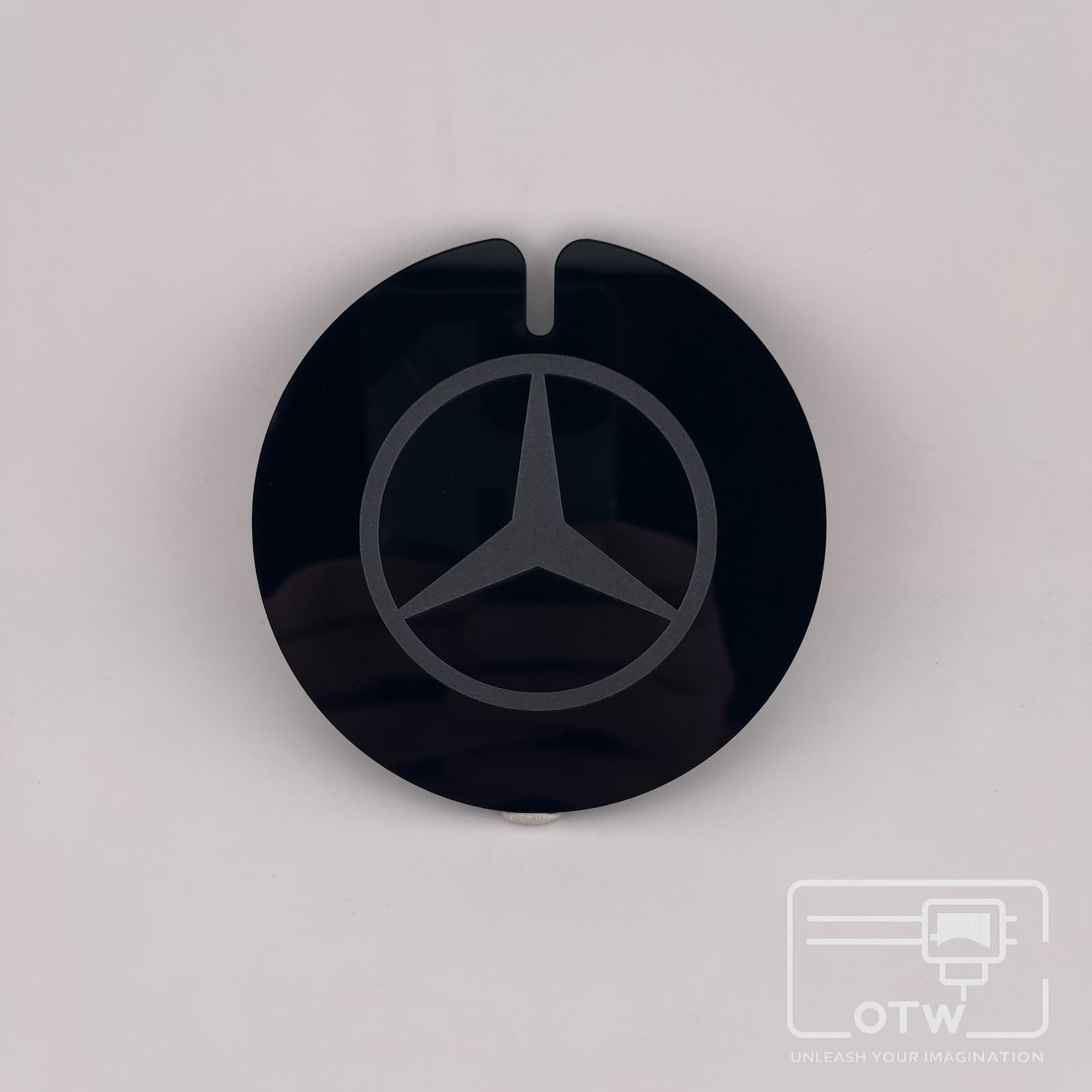 Mercedes 2 License Disc Holder