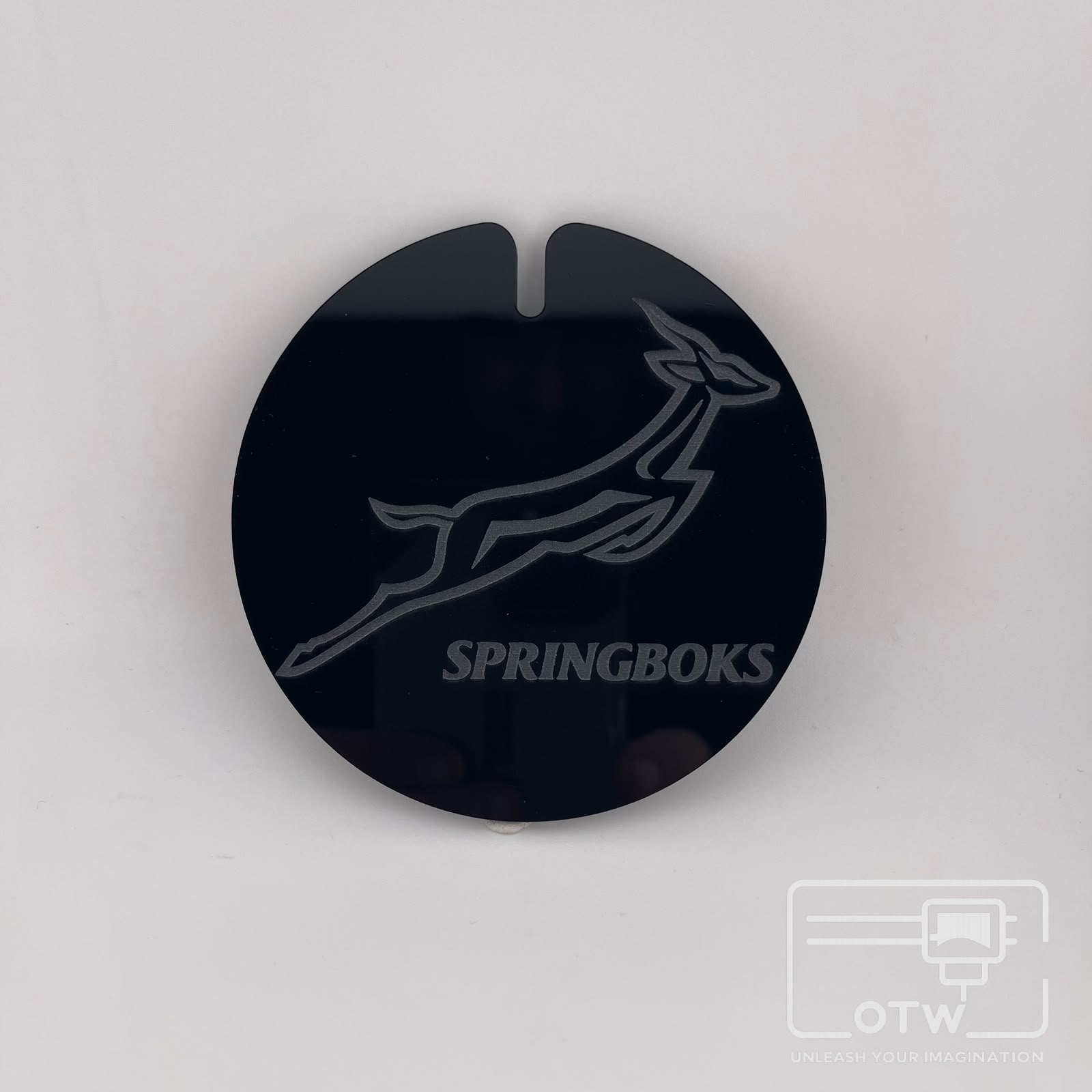 Springbok License Disc Holder