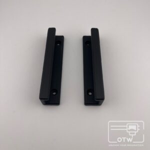 Universal Portable Monitor / Tablet Slide-In Wall Brackets