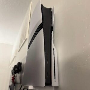 PS5 Pro Console Disc Edition Wall Mount Bracket
