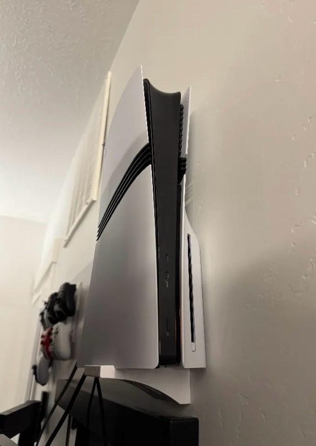 PS5 Pro Console Disc Edition Wall Mount Bracket - Image 5