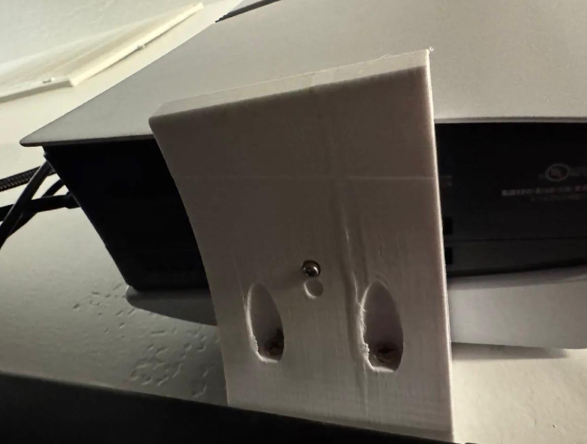 PS5 Pro Console Disc Edition Wall Mount Bracket - Image 7