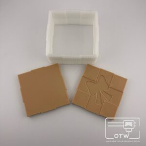 Gift Box Bath Bomb Mould