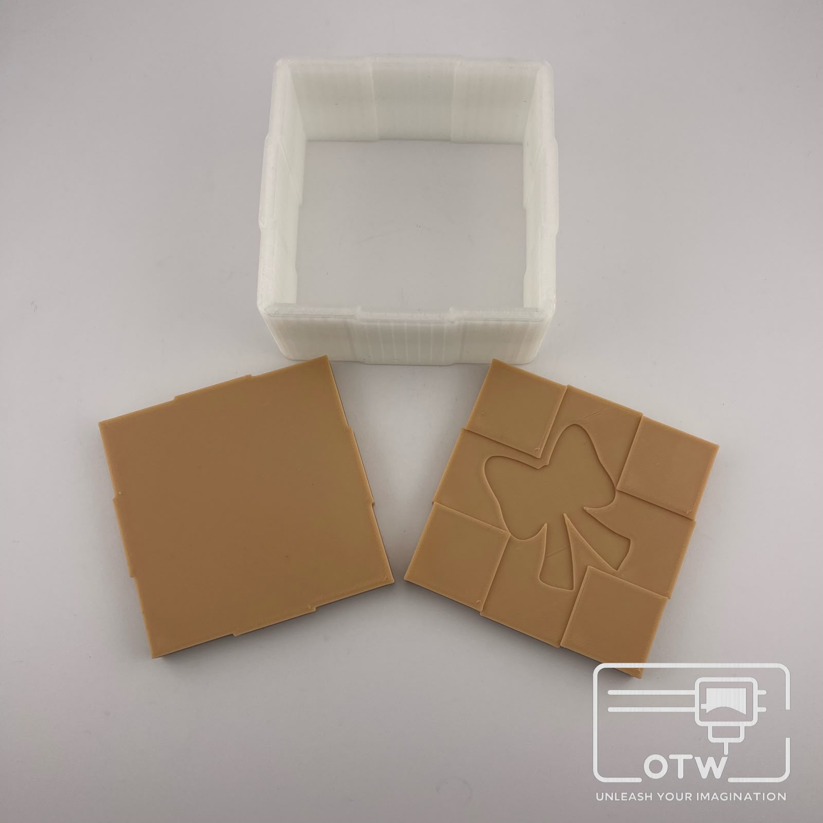 Gift Box Bath Bomb Mould