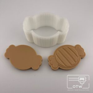 Wrapped Candy Bath Bomb Mould