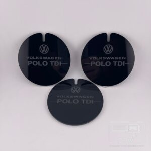 Polo TDI License Disc Holders